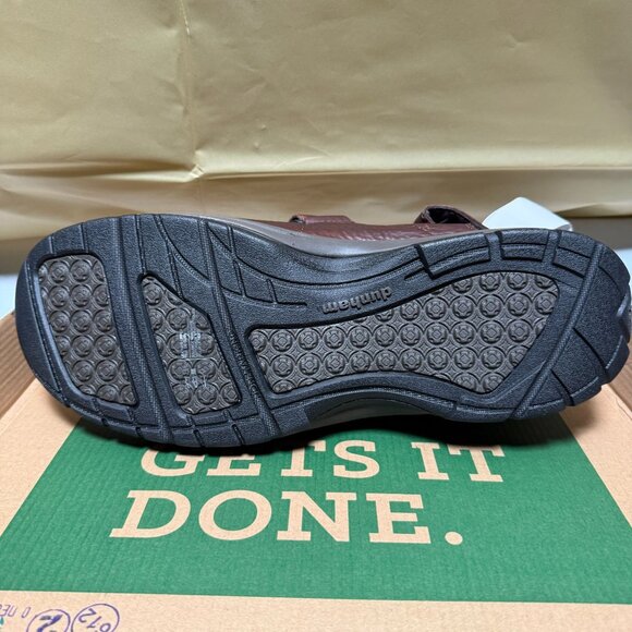 Dunham St. Johnsbury Men's Sandals Brown Leather Size 14 NEW - Picture 3 of 9